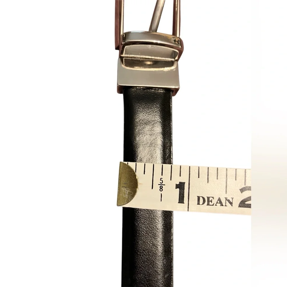 Calvin Klein Women’s Reversible Black/Brown Belt – Two Belts In One